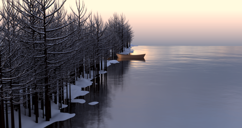 Winter on an Island preview image